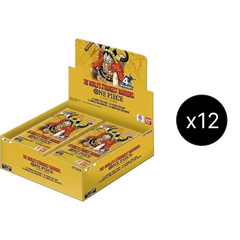 One Piece The World's Strongest Warriors Booster Box Case