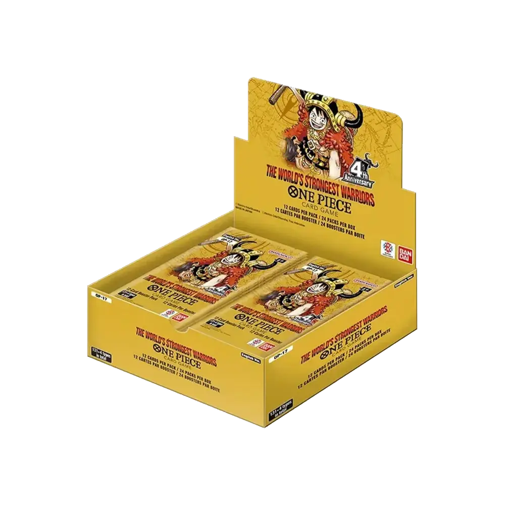One Piece The World's Strongest Warriors Booster Box