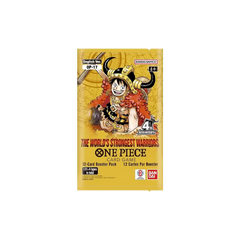 One Piece The World's Strongest Warriors Booster Pack RELEASE DATE 8/28/2026