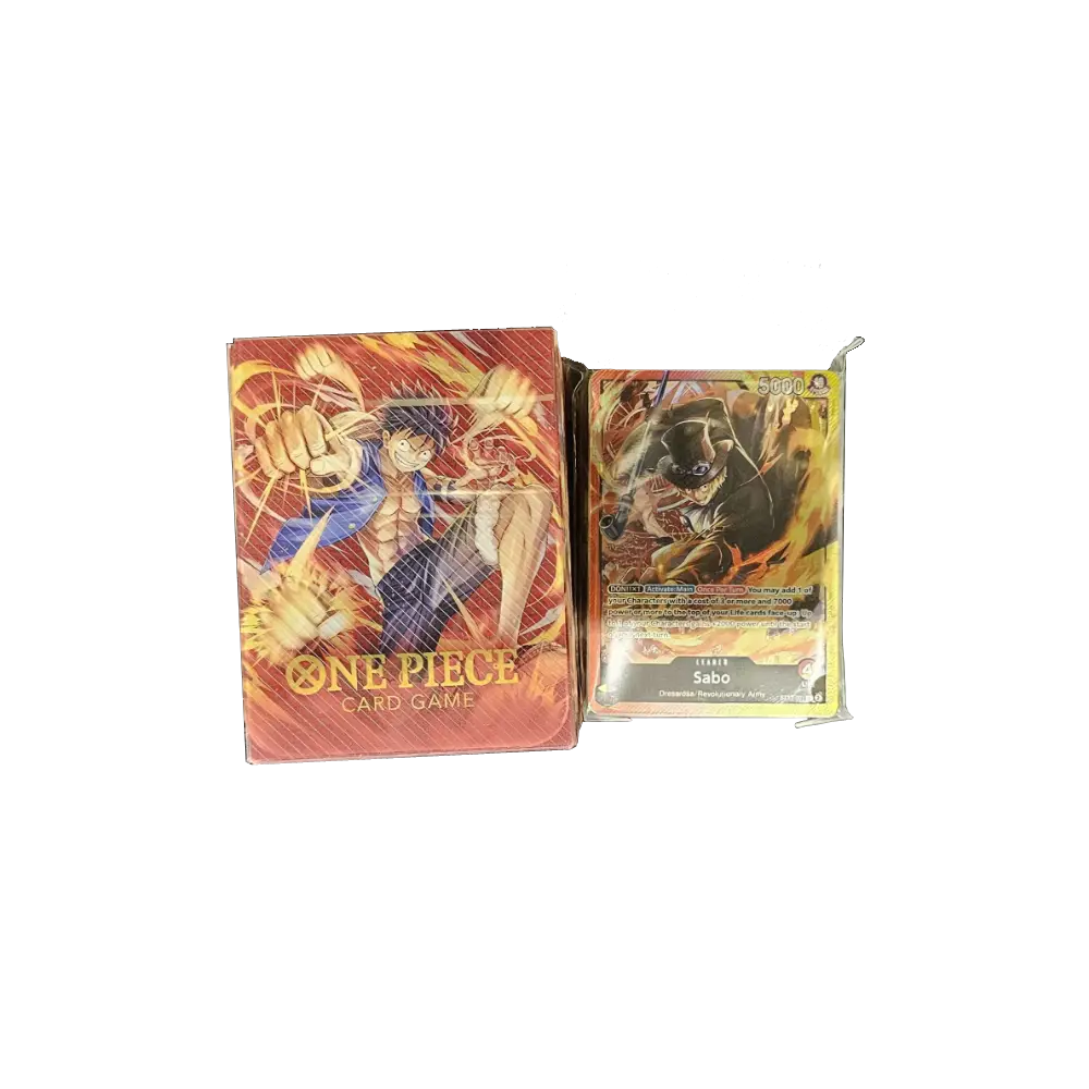 One Piece Ultra Deck The Three Brothers [BRICK AND DECKBOX ONLY]