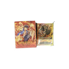 One Piece Ultra Deck The Three Brothers [BRICK AND DECKBOX ONLY]