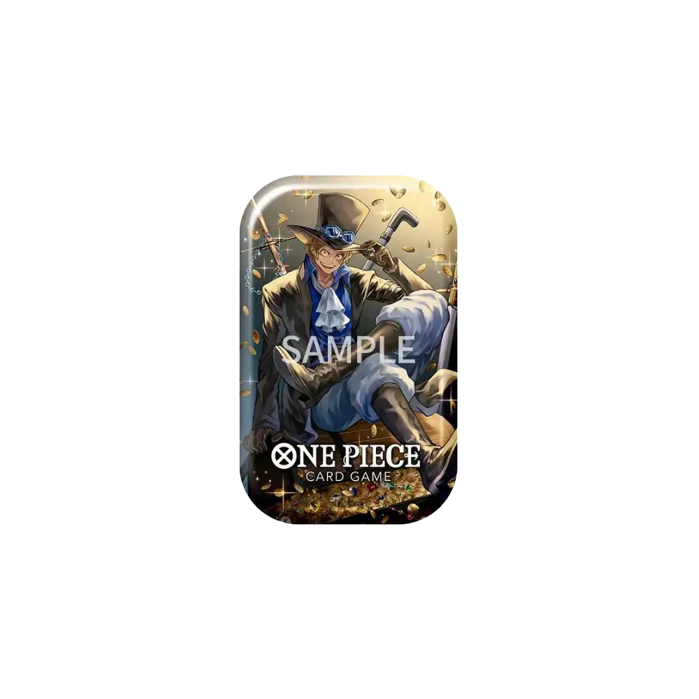 One Piece Tin Pack Set Vol. 2 Sabo