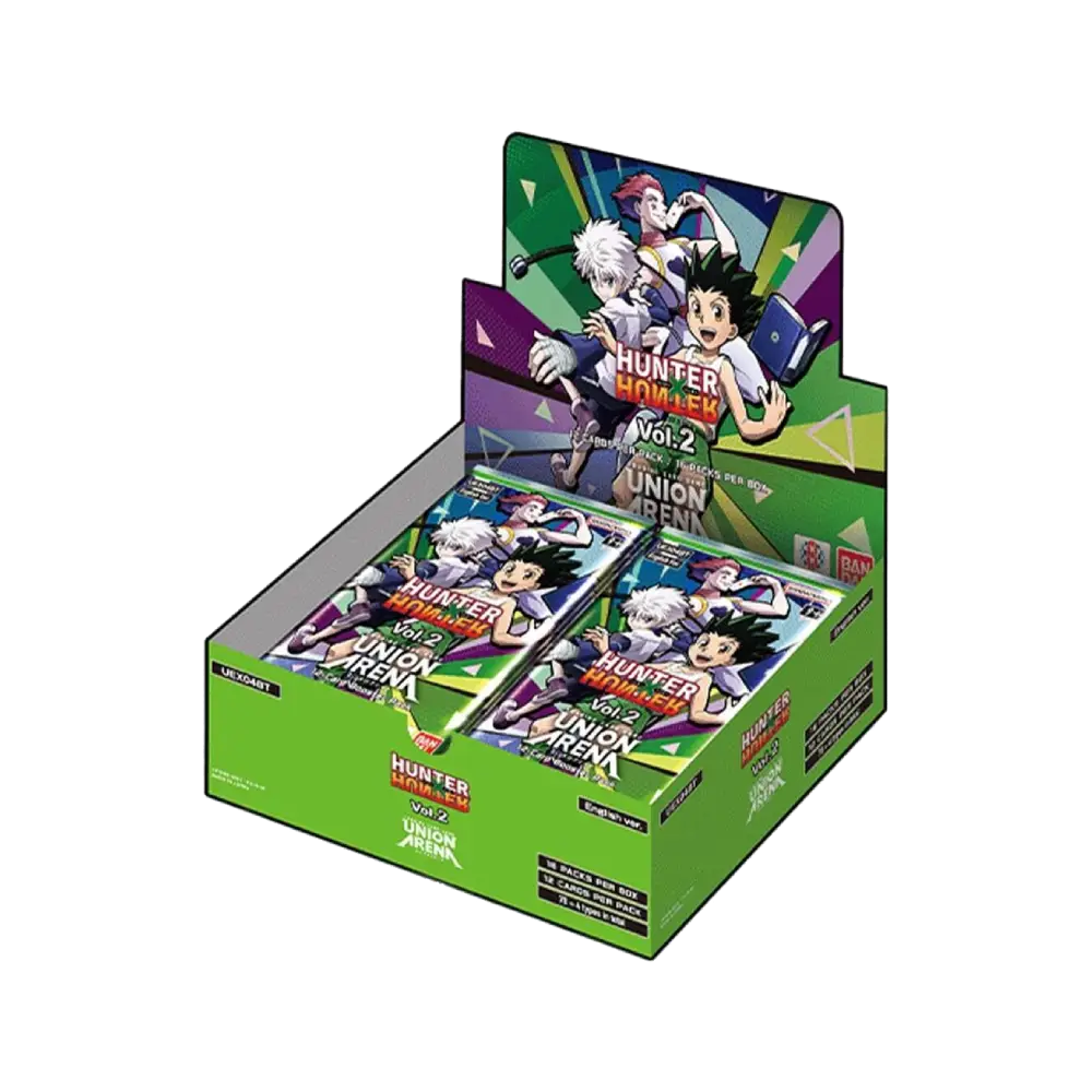 Union Arena Hunter x Hunter Vol.2 Booster Box