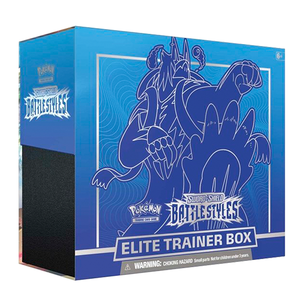 Battle Styles Elite Trainer Box [Blue]