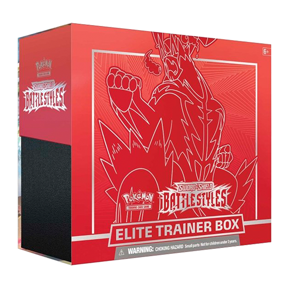 Battle Styles Elite Trainer Box [Red]