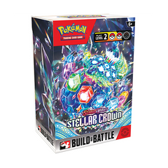 Pokemon Stellar Crown Build and Battle Box (Release Date 9/13/2024)