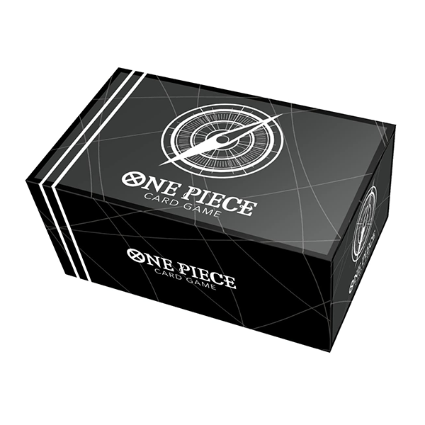 One Piece Standard Black Storage Box