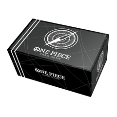 One Piece Standard Black Storage Box