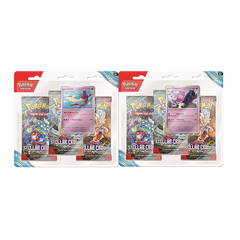 Pokemon Stellar Crown 3 Pack Blisters [Set of 2] (Release Date 9/13/2024)