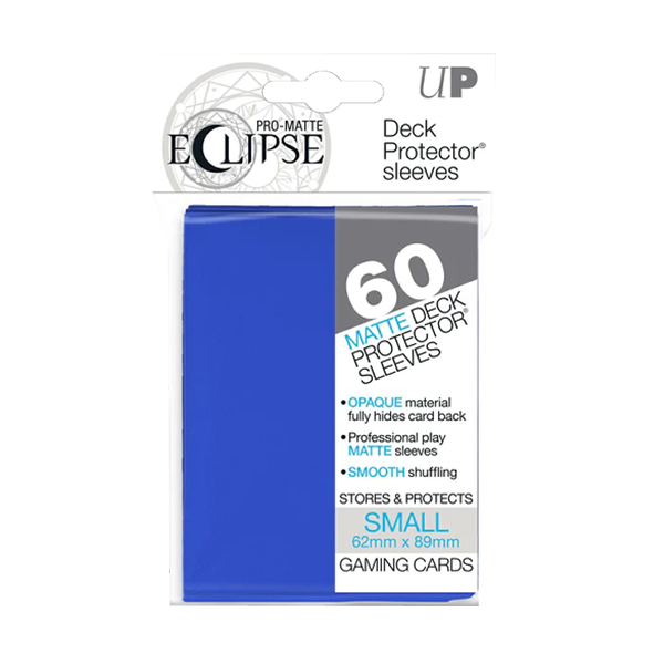 Pro-Matte Eclipse 60 Small Size Blue Sleeves