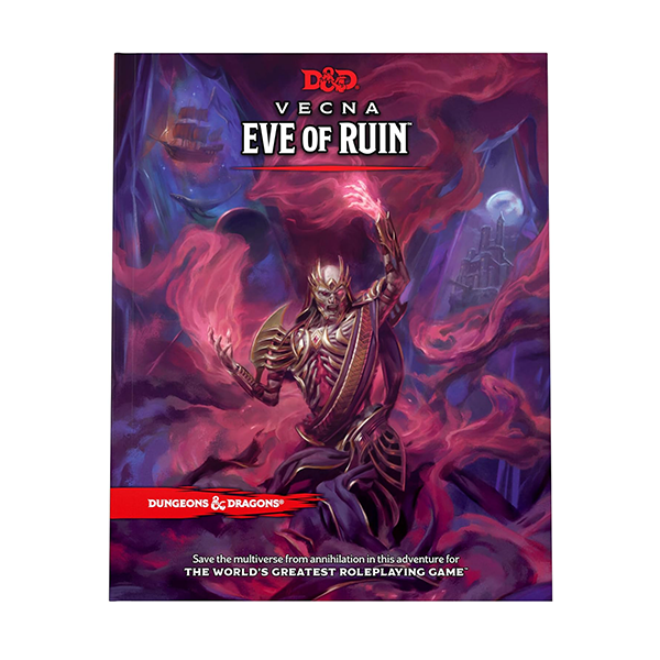 Dungeons & Dragons Vecna Eve of Ruin D&D Adventure Book