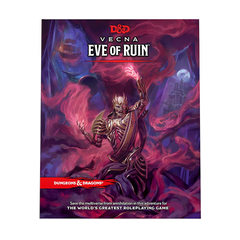 Dungeons & Dragons Vecna Eve of Ruin D&D Adventure Book