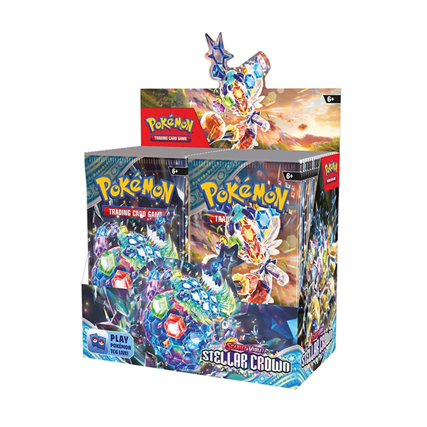 Pokemon Stellar Crown Booster Box