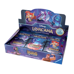 Disney Lorcana Ursula's Return Booster Box (Release Date 5/31/2024)