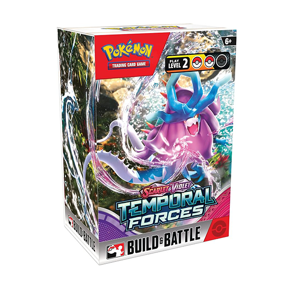 Pokemon Temporal Forces Build and Battle Box