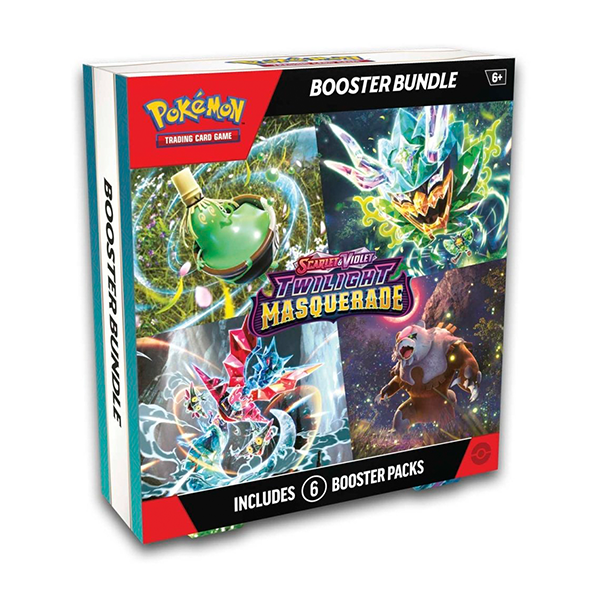 Pokemon Twilight Masquerade Booster Bundle (Release Date 5/24/2024)