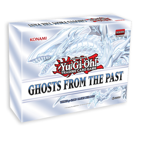 YuGiOh Ghosts from the Past Mini Box