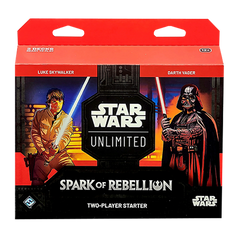 Star Wars Unlimited Spark of Rebellion Two Player Starter