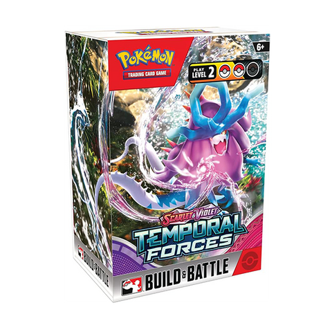 Pokemon Temporal Forces Build and Battle Box