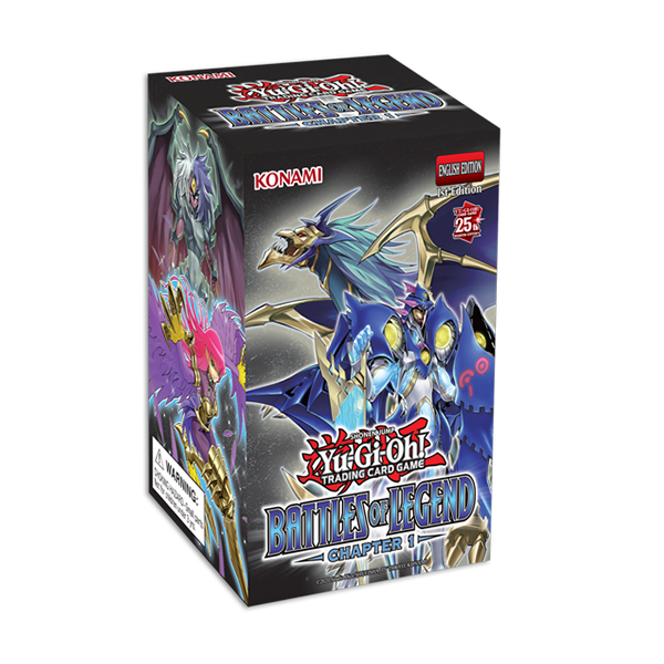 YuGiOh Battles of Legend Chapter 1 Box