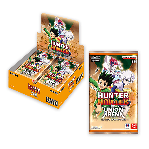 Union Arena Hunter x Hunter Booster Box (Release Date 10/4/2024)