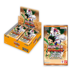 Union Arena Hunter x Hunter Booster Box (Release Date 10/4/2024)