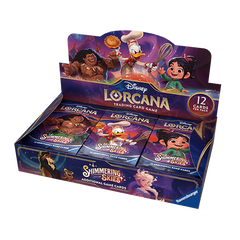 Disney Lorcana Shimmering Skies Booster Box (Release Date 8/23/2024)