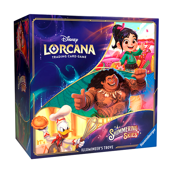 Disney Lorcana Shimmering Skies Illumineer's Trove (Release Date 8/23/2024)