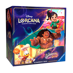 Disney Lorcana Shimmering Skies Illumineer's Trove (Release Date 8/23/2024)