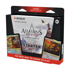 Magic The Gathering Assassin's Creed Starter Kit (Release Date 7/5/2024)