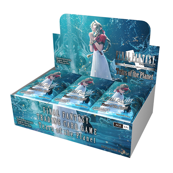 Final Fantasy Tears of the Planet Booster Box (Release Date 3/28/2025)