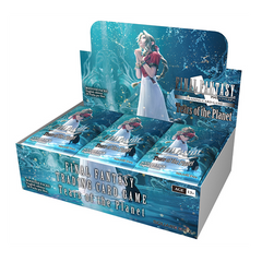 Final Fantasy Tears of the Planet Booster Box (Release Date 3/28/2025)