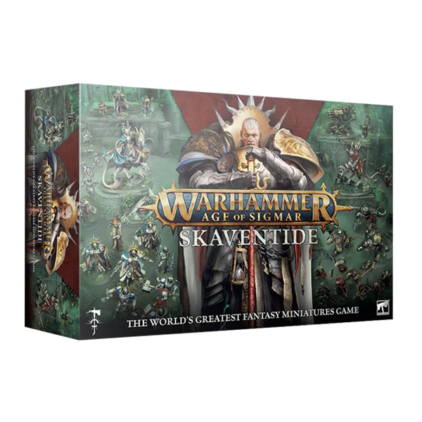 Warhammer Age of Sigmar Skaventide (Release Date 7/13/2024)