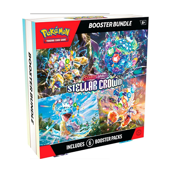 Pokemon Stellar Crown Booster Bundle