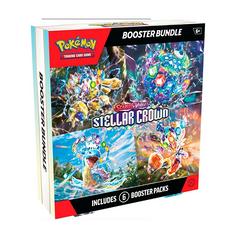 Pokemon Stellar Crown Booster Bundle