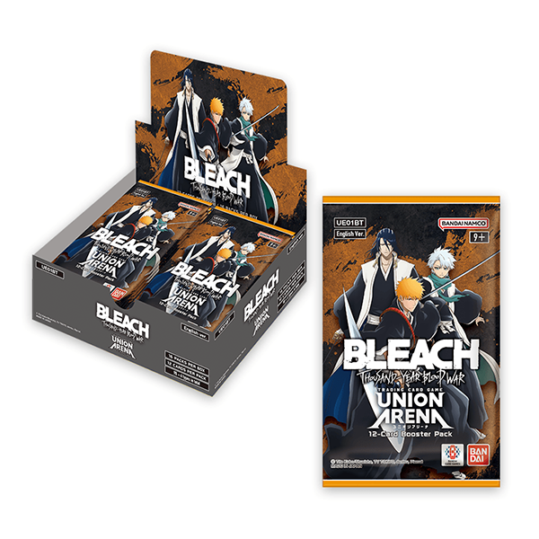 Union Arena BLEACH Thousand Year Blood War Booster Box (Release Date 10/4/2024)