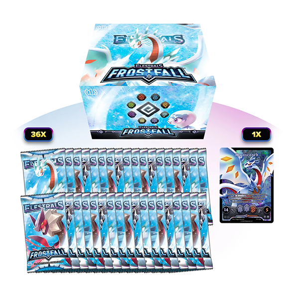 Elestrals Frostfall Booster Box PREORDER SHIP ON RELEASE