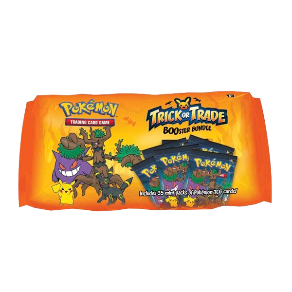 Pokemon Trick or Trade BOOster Bundle 2024 (Release Date 8/30/2024)