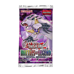 YuGiOh Battles of Legend: Crystal Revenge Booster Pack