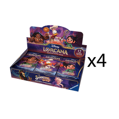 Disney Lorcana Shimmering Skies Booster Box Case (Release Date 8/23/2024)