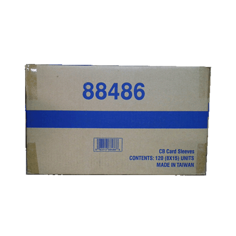 YuGIOh Factory Sealed Box Chibi Card Sleeves (88486)