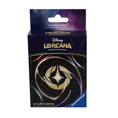 Disney Lorcana Card Back Card Sleeves (65-Pack) (Release Date 8/23/2024)