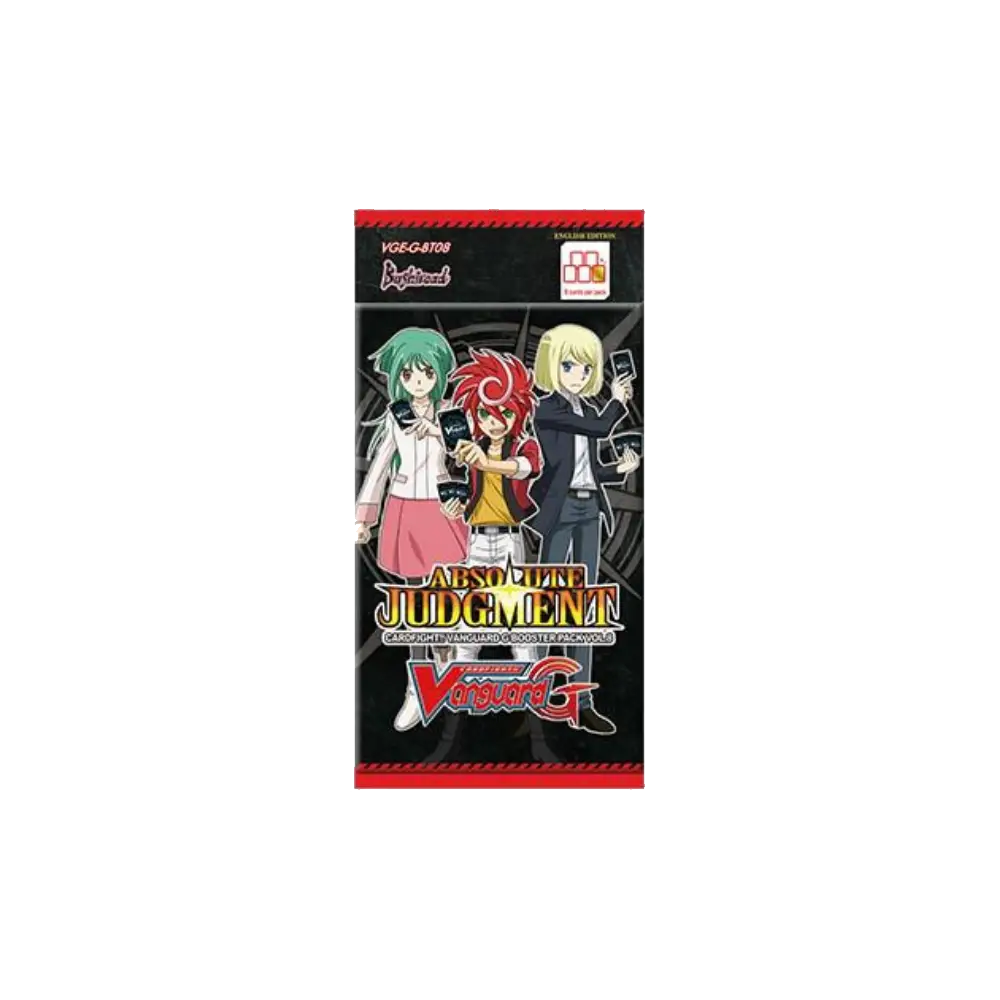 Cardfight Vanguard Absolute Judgment Booster Pack