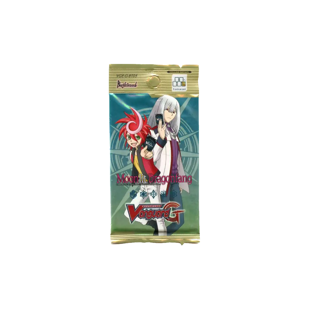 Cardfight Vanguard Moonlit Dragonfang Booster Pack