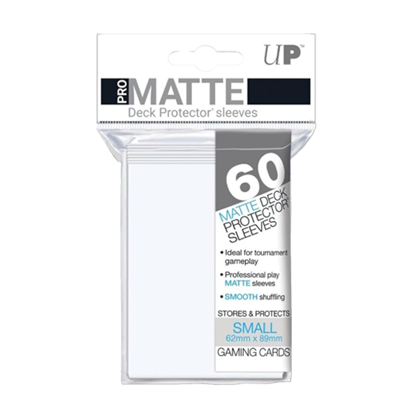 Ultra-Pro Small 60 Pro Matte Clear Sleeves