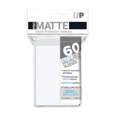Ultra-Pro Small 60 Pro Matte Clear Sleeves