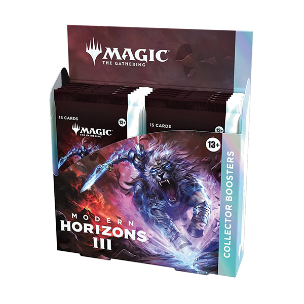 Magic The Gathering Modern Horizons 3 Collector Booster Box