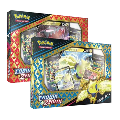 Pokemon Crown Zenith Collection Set of Two