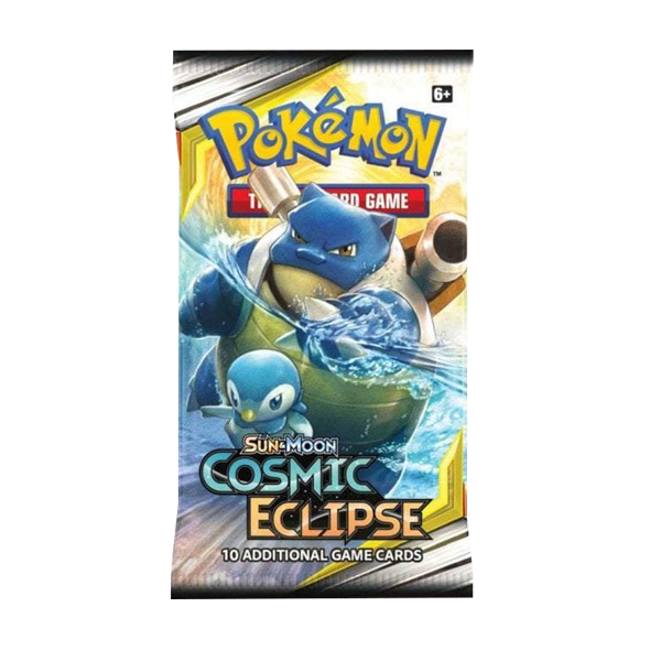 Pokemon Cosmic Eclipse Booster Pack