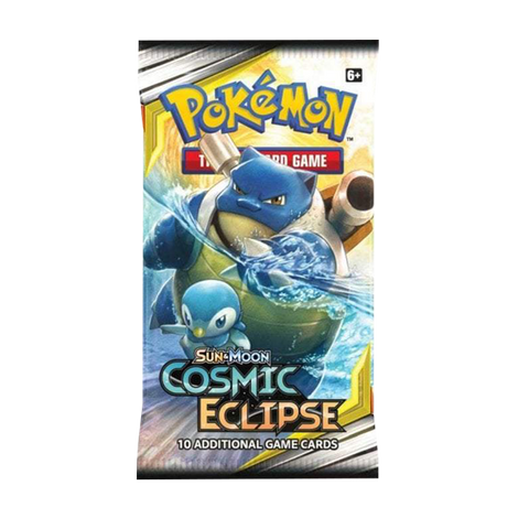 Pokemon Cosmic Eclipse Booster Pack